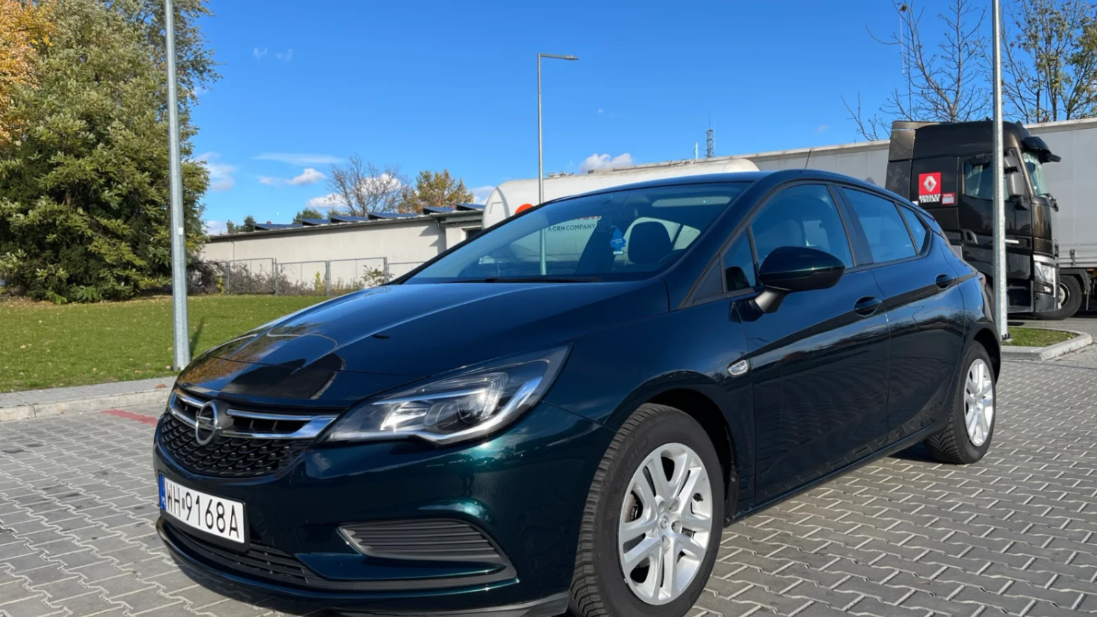 Opel Astra - zdjęcie 1 z 10